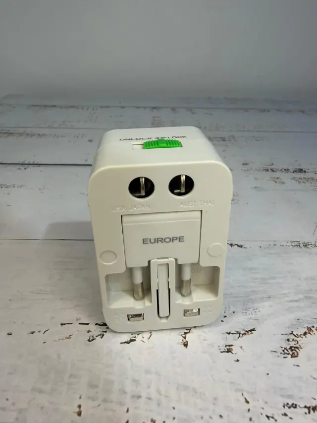 Adaptador de viaje