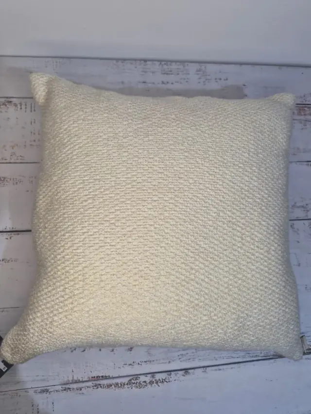 Almohada chenille