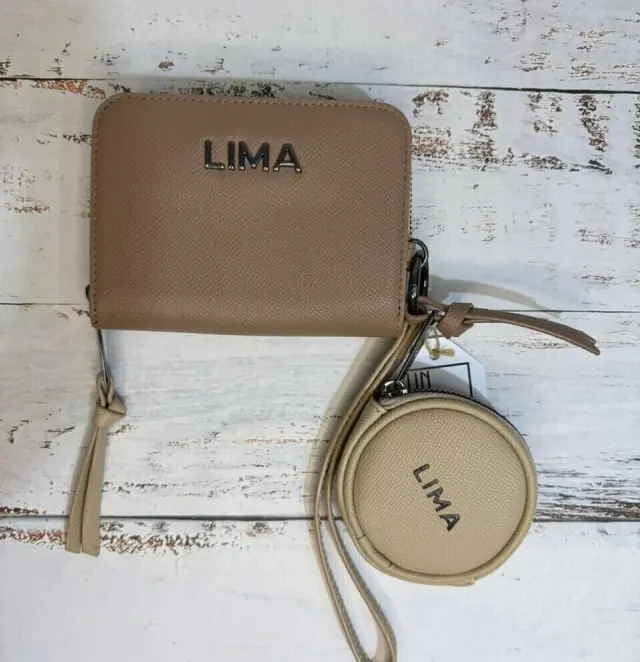 Billetera lima con monedero