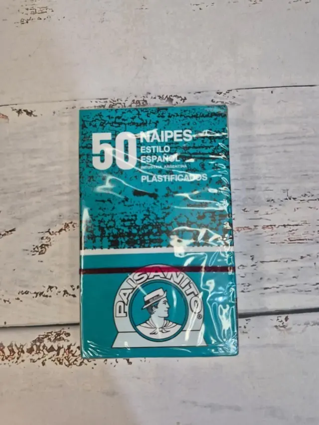Cartas Españolas Plastificadas