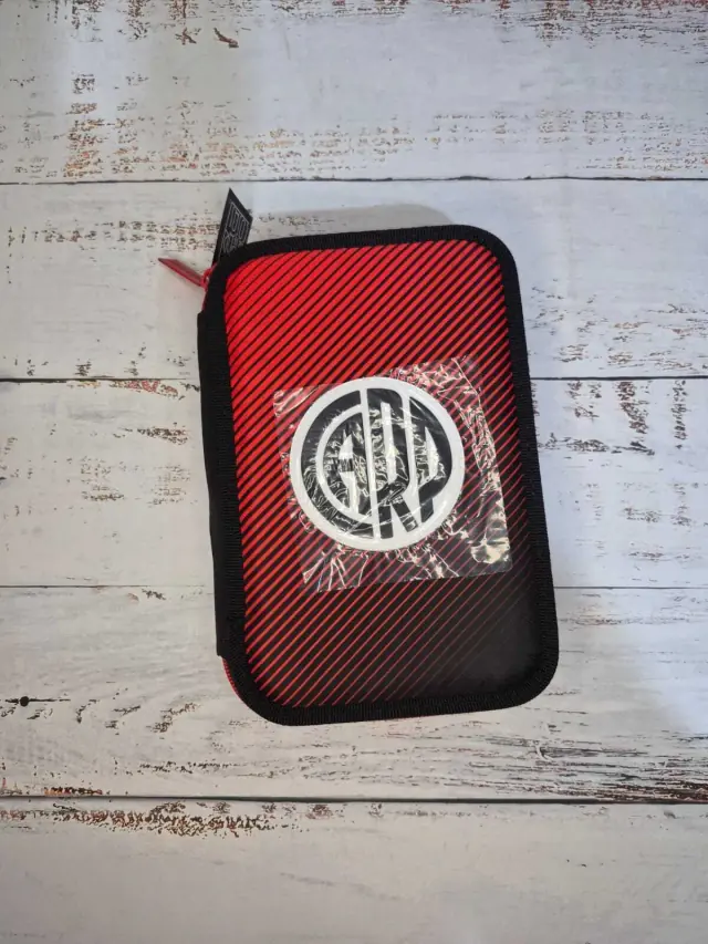 Cartuchera de 2 pisos premium River Plate