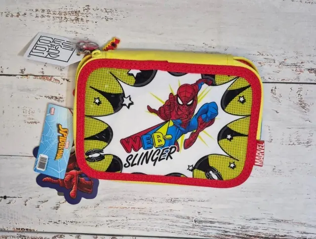 Cartuchera de Dos Pisos de Spider-Man