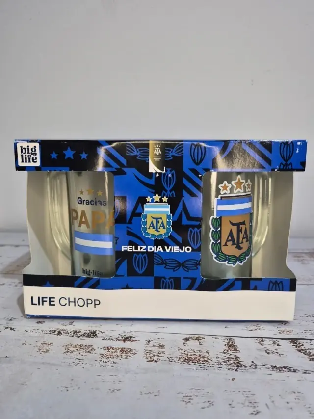 Chop de Vidrio AFA