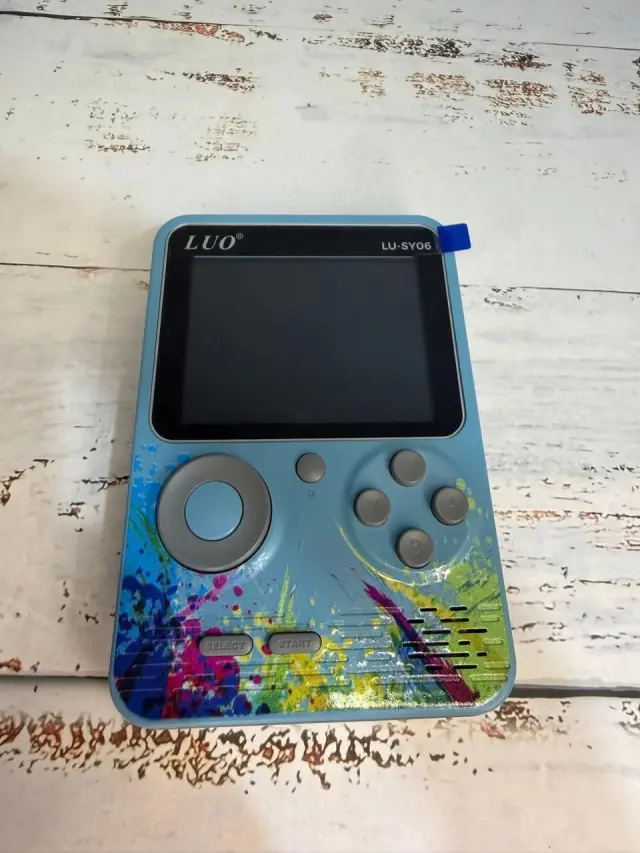 Consola de Videojuegos Portátil Estampada
