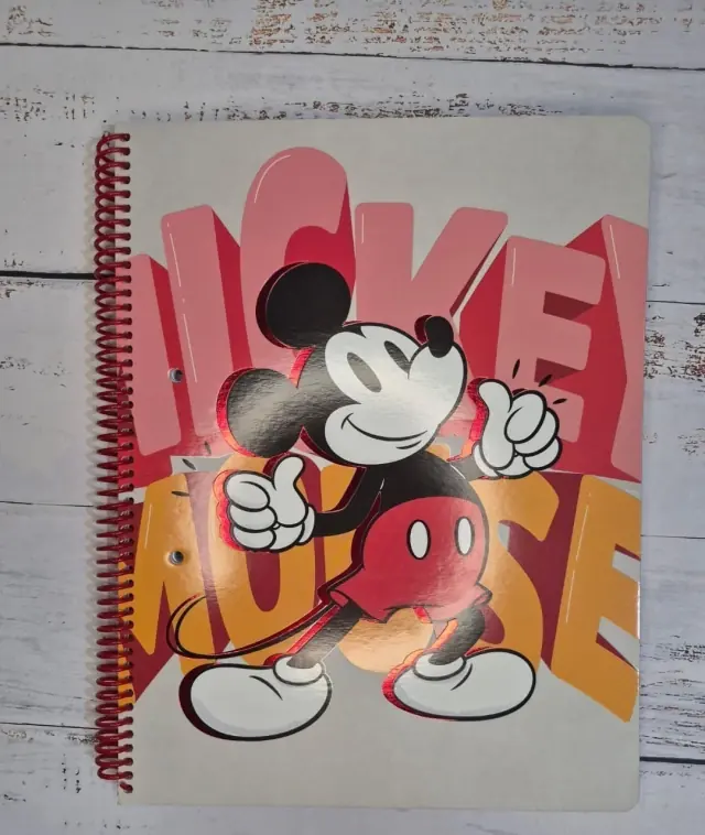 Cuaderno A4 estampado