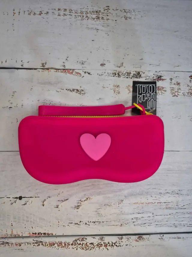 Estuche de Silicona con Cierre – Porta Lentes Antigolpes