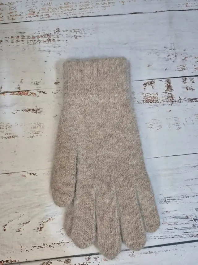 Guantes de lana