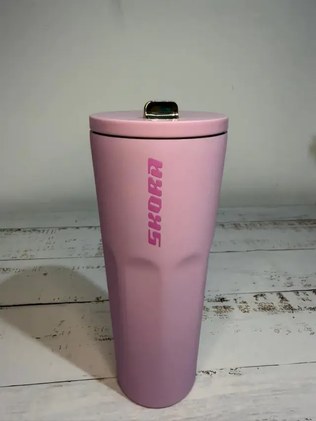 Vaso térmico SKORA con tapa