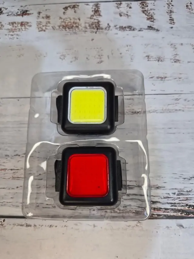 Luces recargables para bicicleta