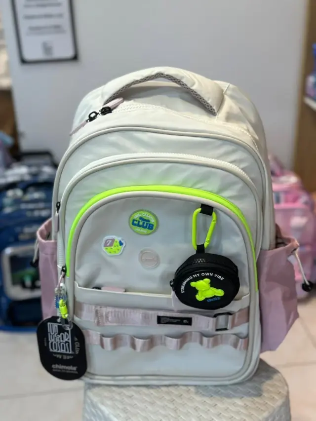 Mochila beige Chimola