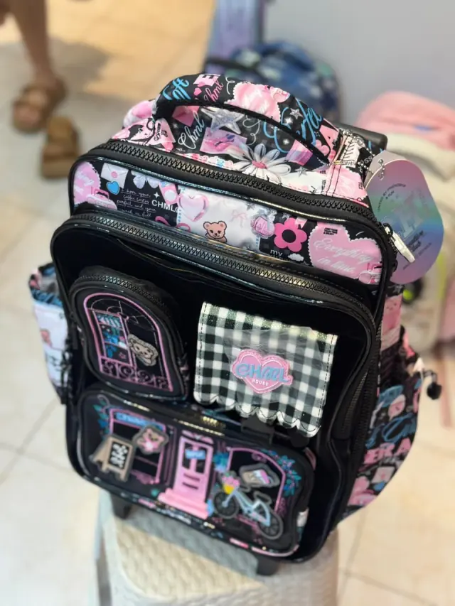 Mochila carro Chimola