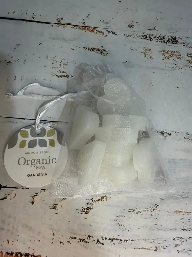 Piedritas de corazones aromatizadas