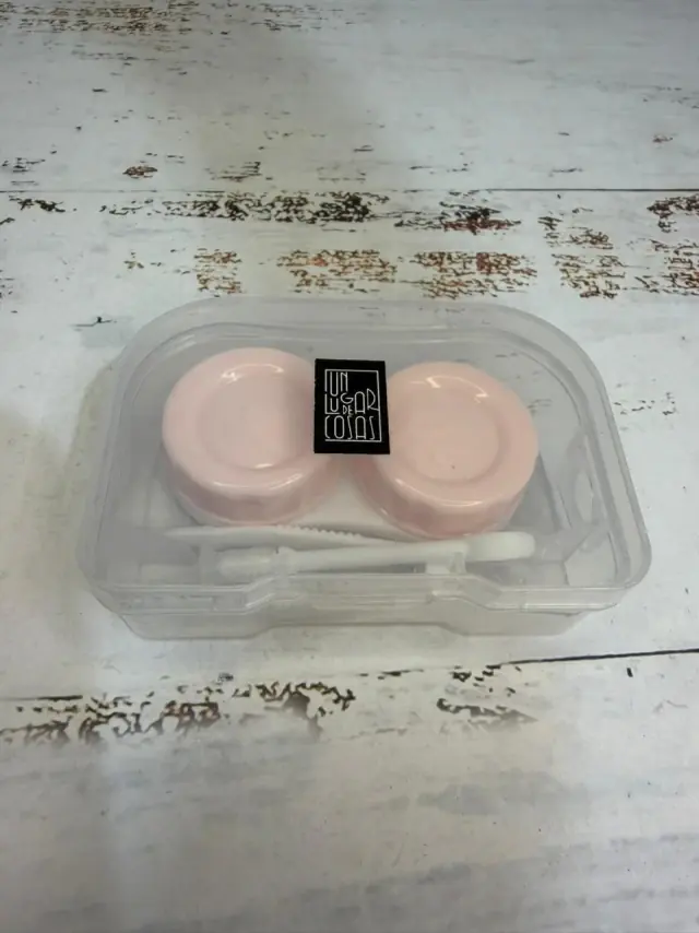 Porta lentes de contacto