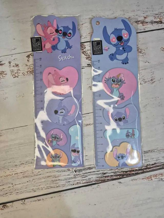 Regla de Stich + notas autoadhesivas