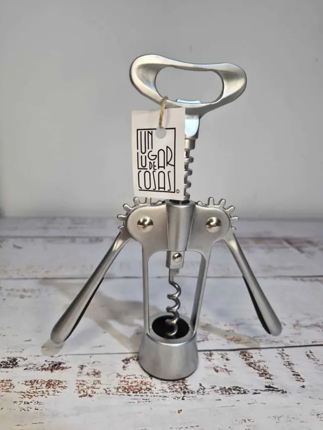 Sacacorchos de Metal