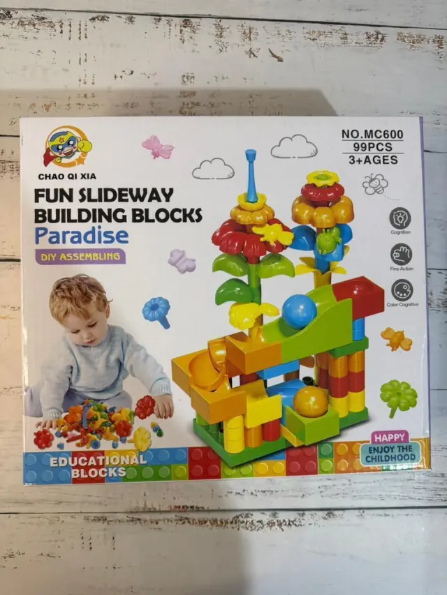 Set de bloques didácticos