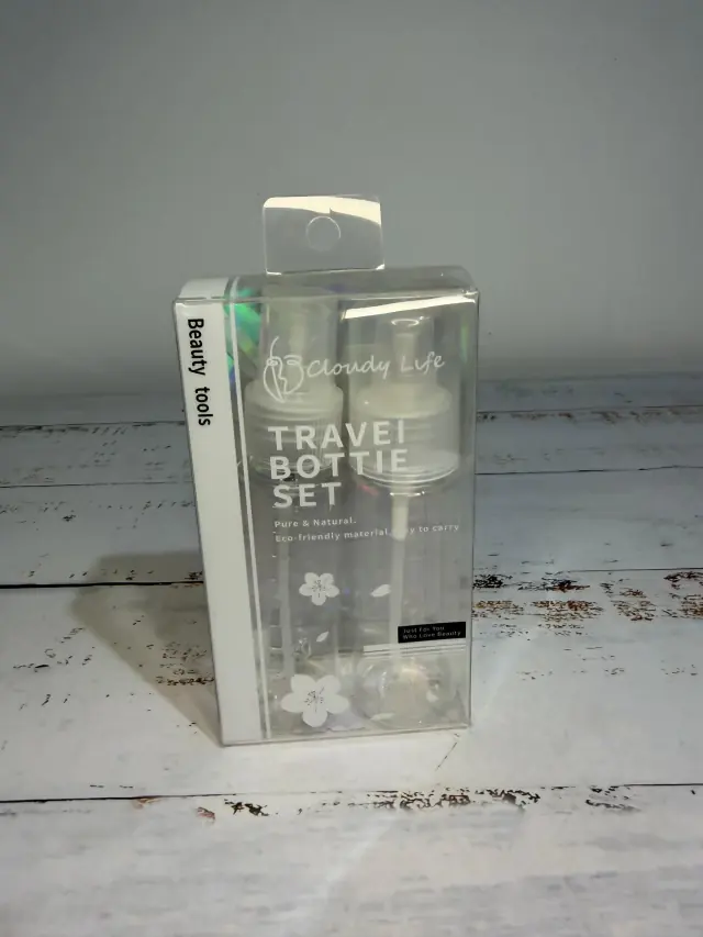 Set de Botellas de Viaje x2