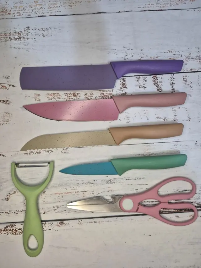 Set de Cocina de Cerámica