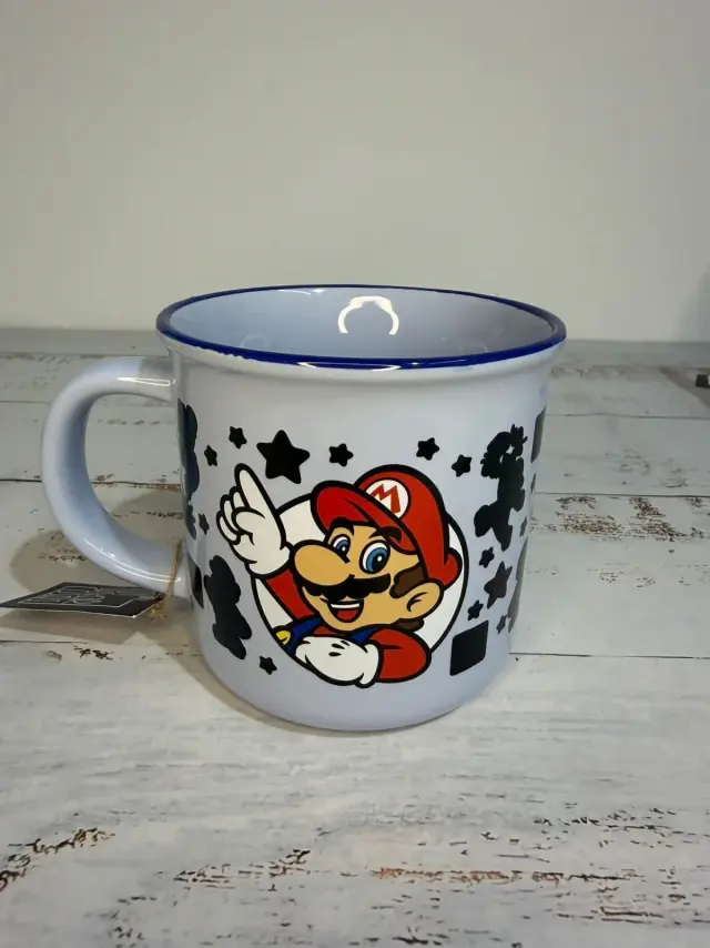 Taza Mario Bros